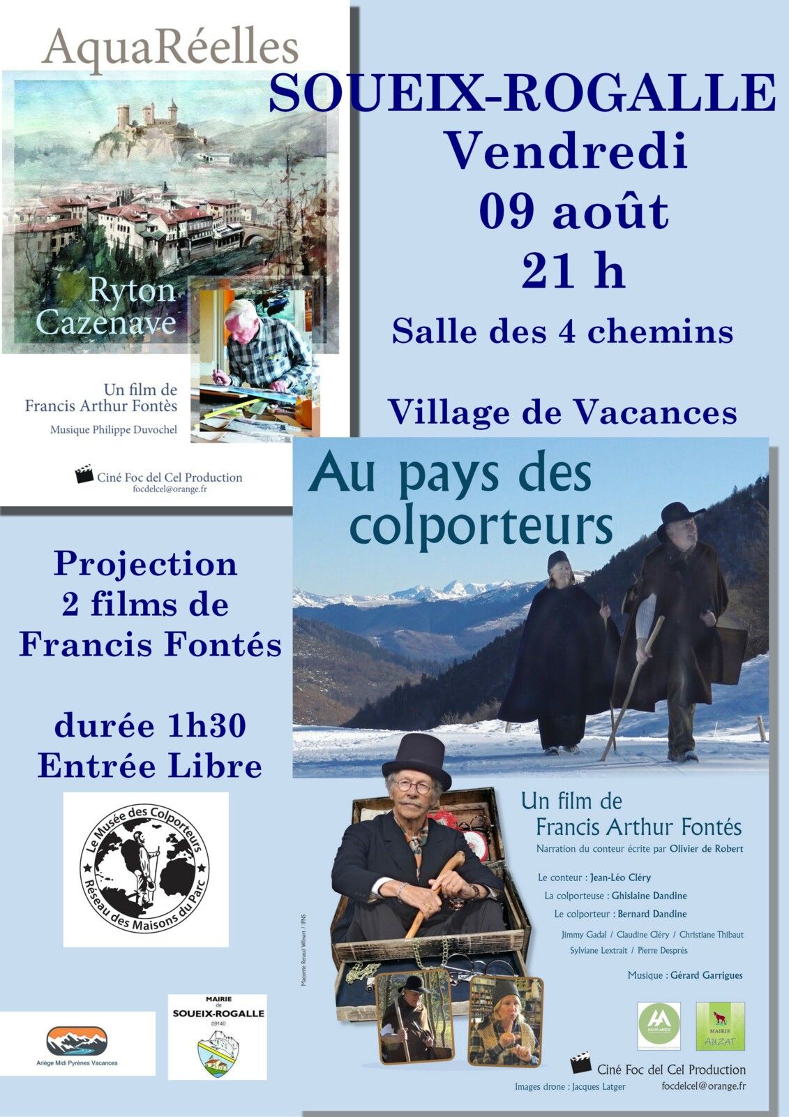 Projection Francis Fontès