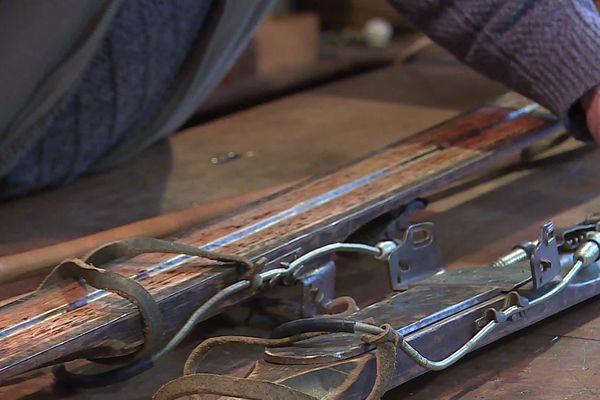 France3 au Musée des colporteurs