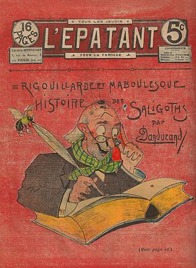 Un siècle d'illustrations et de BD