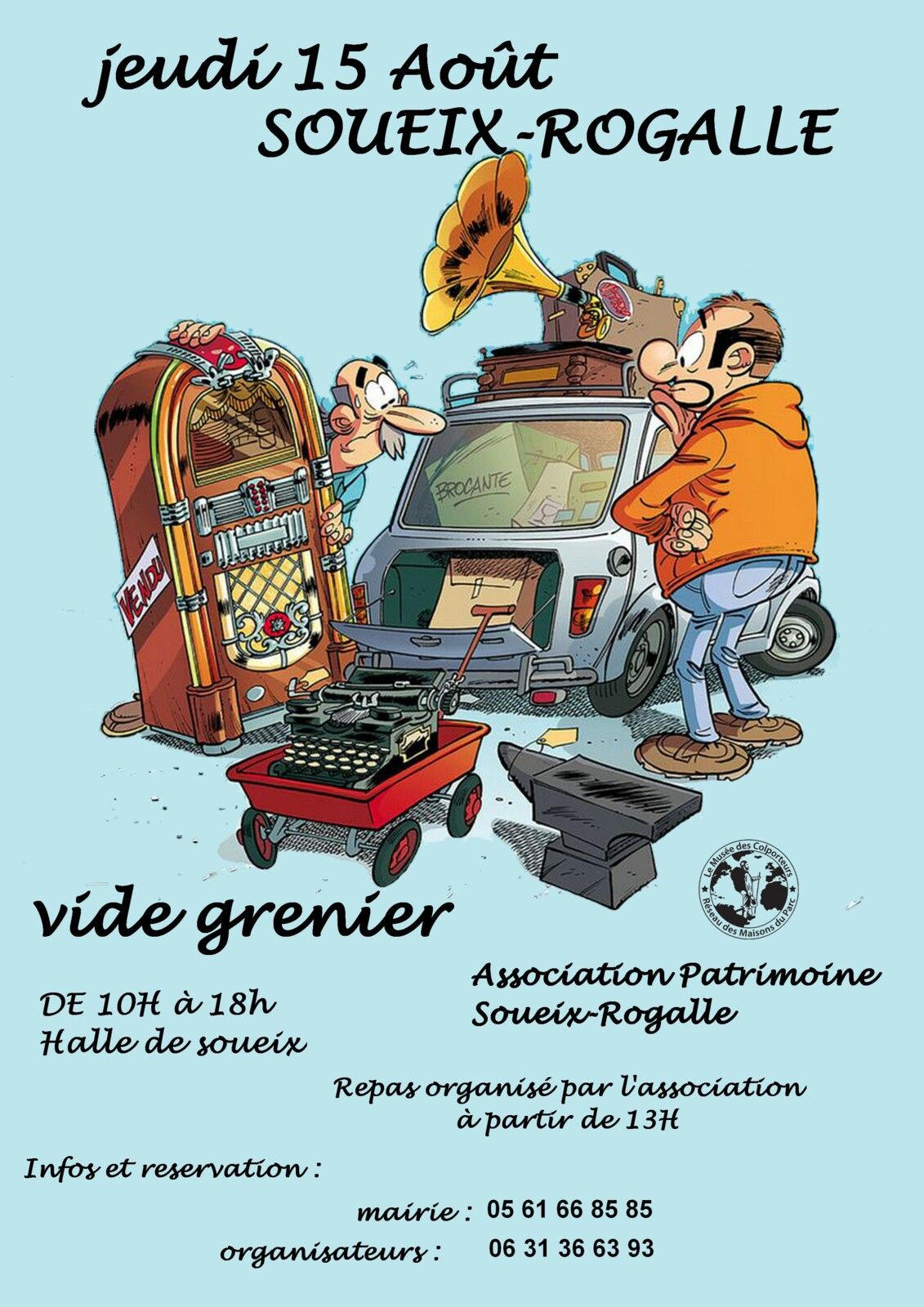 Vide Greniers du 15 Août