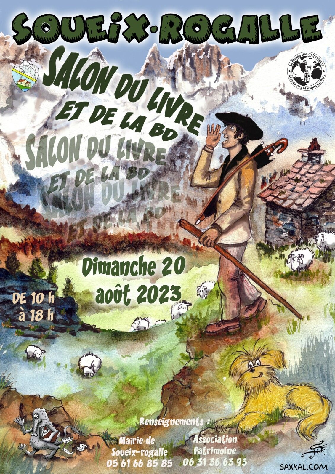 Salon du livre et de la bande dessinnée