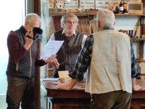 Un film de Francis Fontés au Musée des Colporteurs