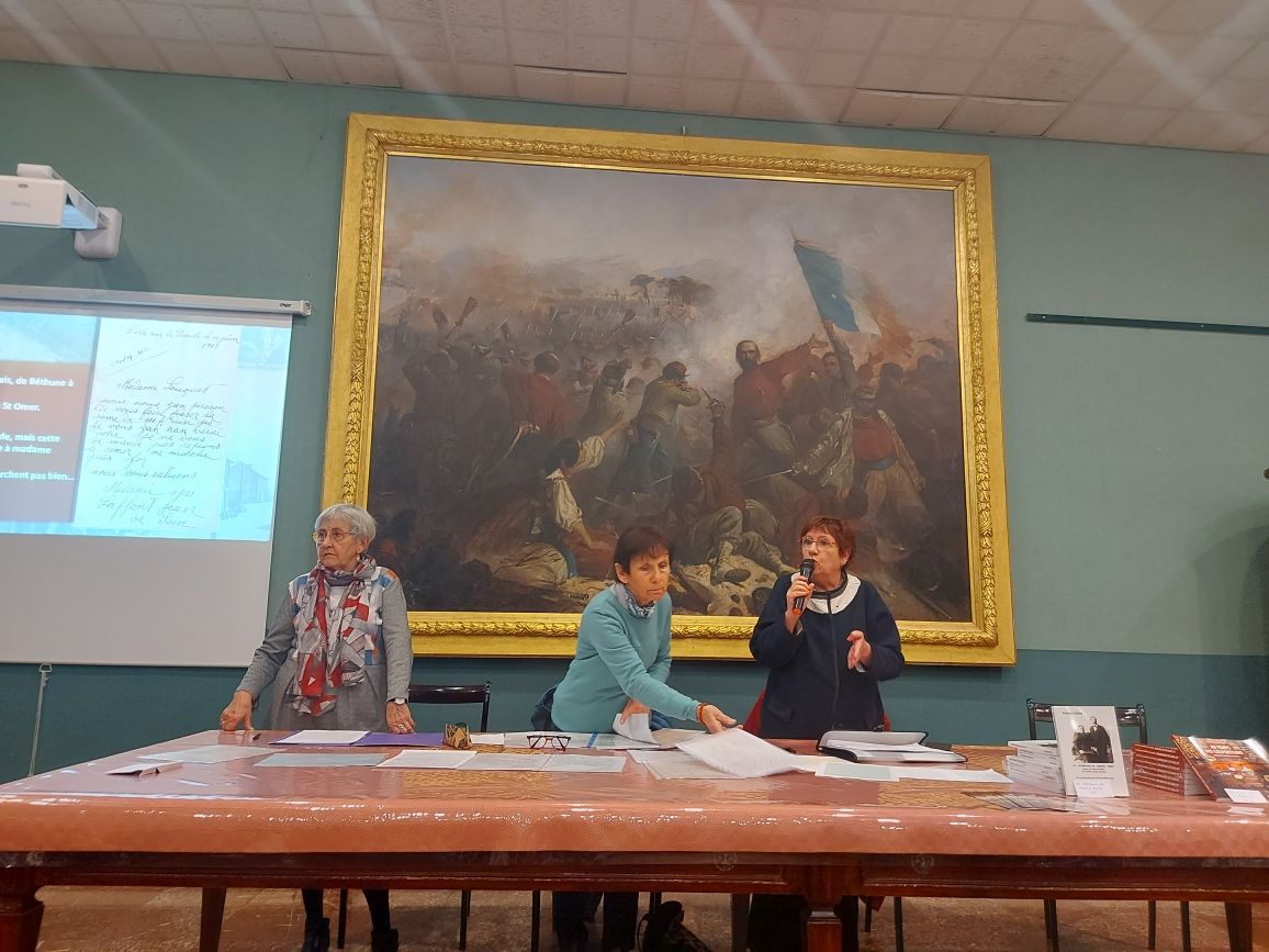 Conférence: Colporteuses, femmes de courage