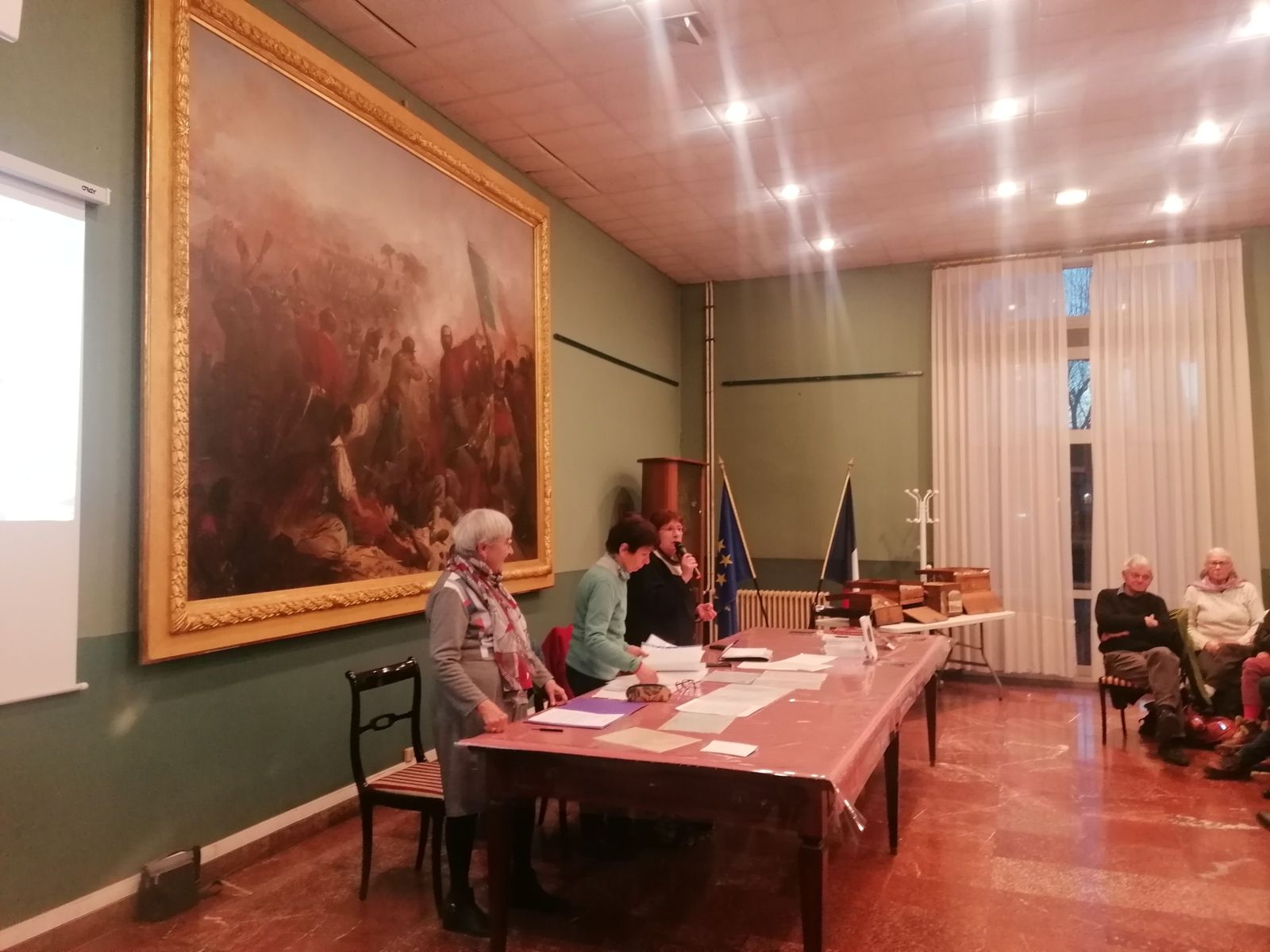 Conférence: Colporteuses, femmes de courage