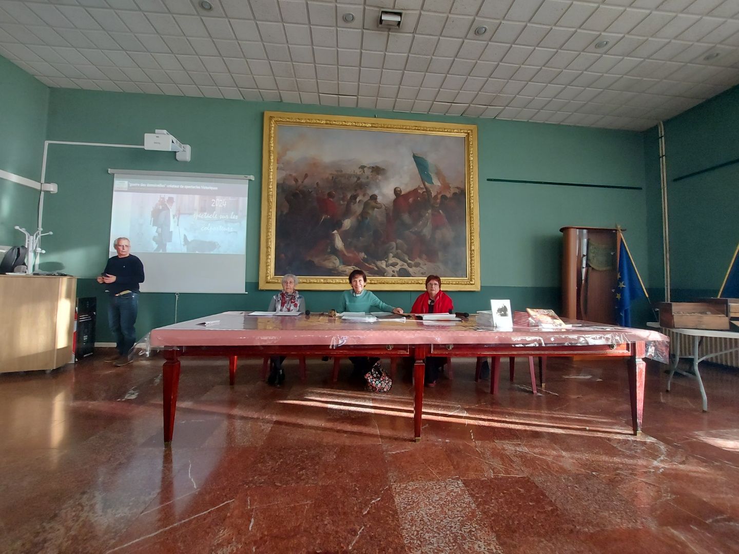 Conférence: Colporteuses, femmes de courage