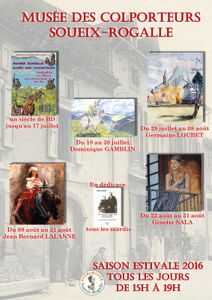 Saison Estivale 2016