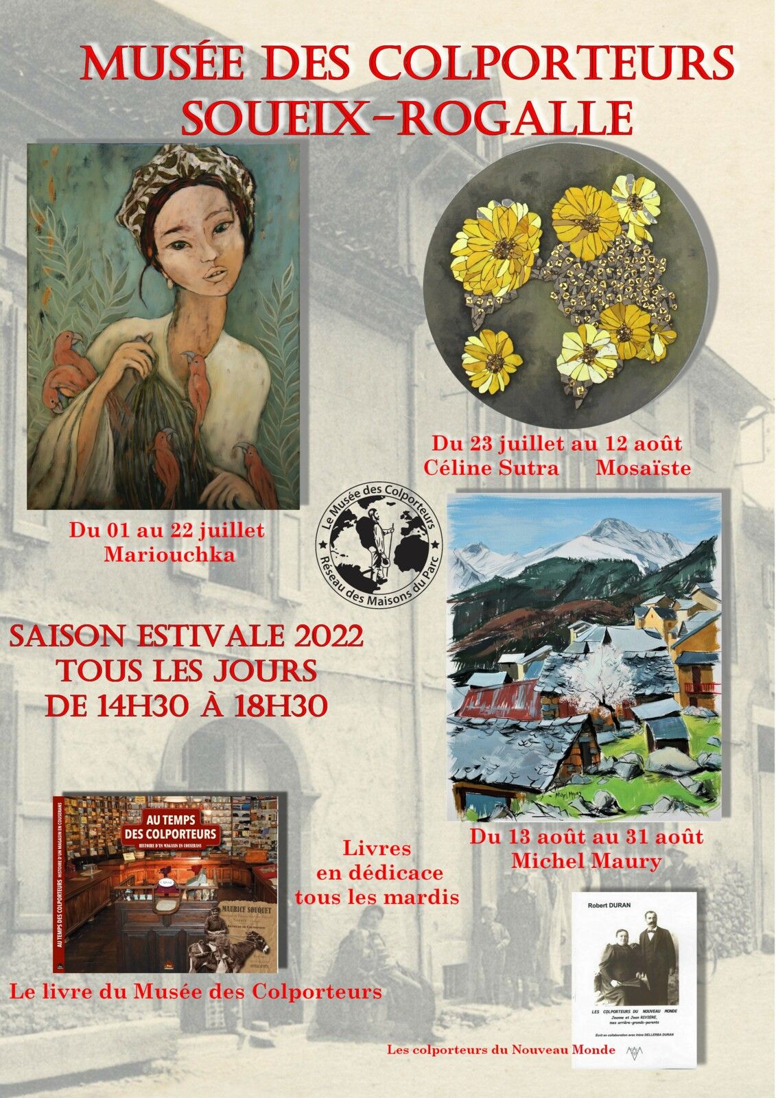 SAISON ESTIVALE 2022