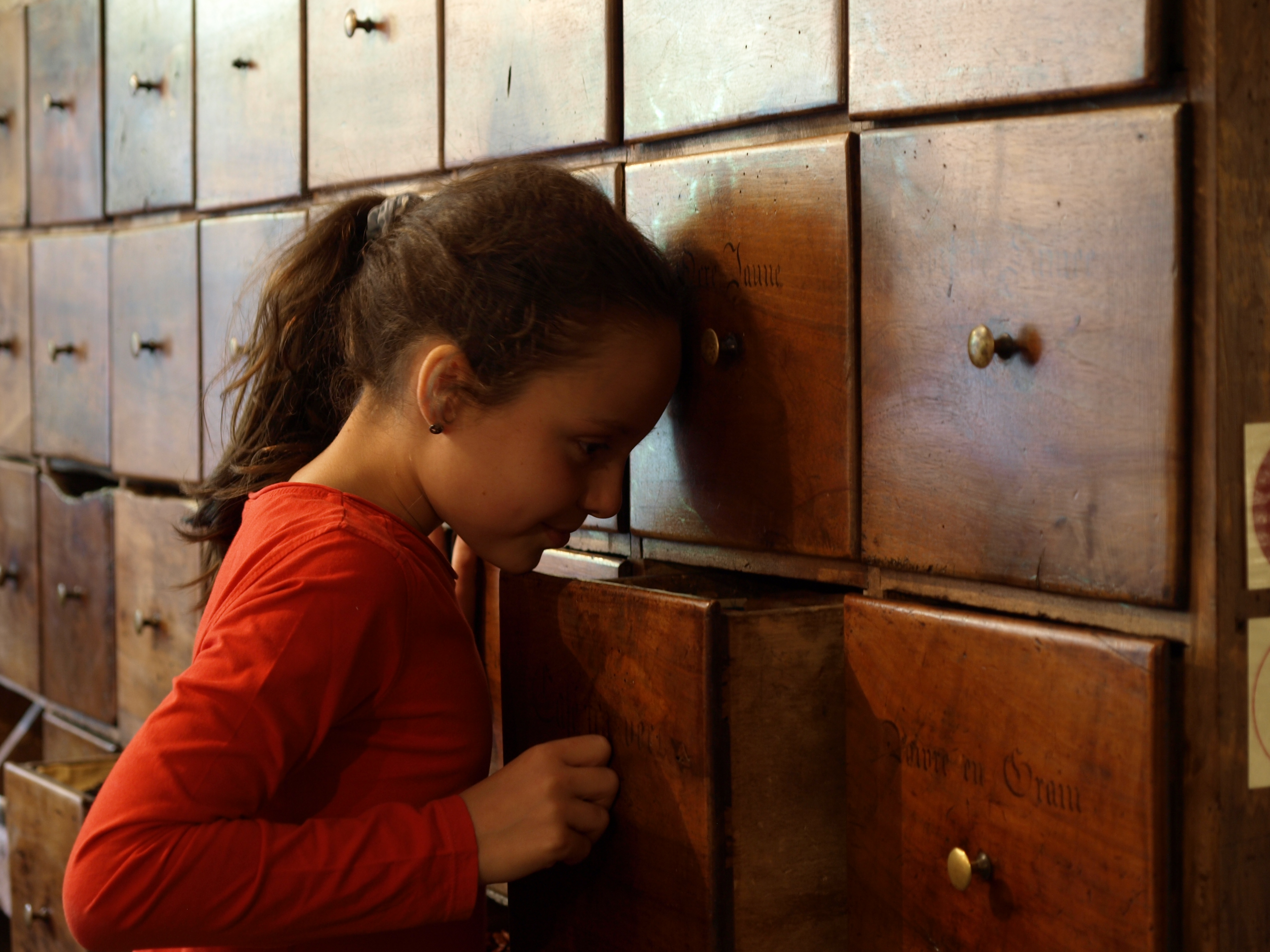 Les tiroirs secrets