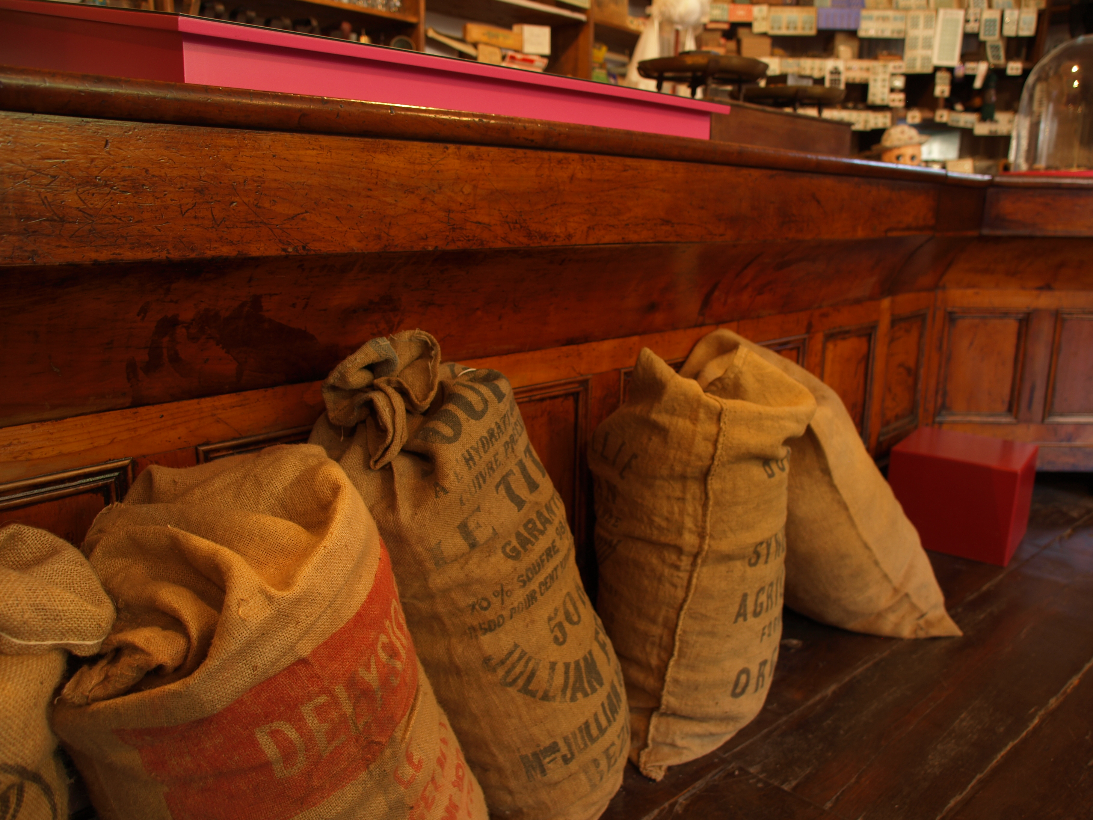 Marchandises des colporteurs