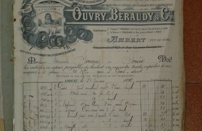 Les archives de la boutique