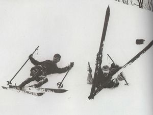UN SIECLE DE SKI DANS LE COUSERANS