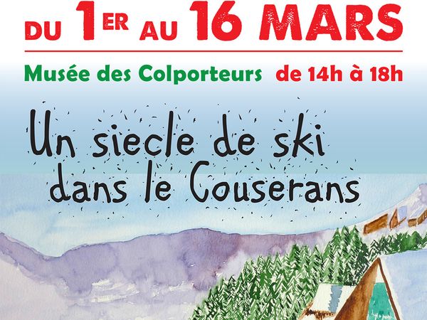 UN SIECLE DE SKI DANS LE COUSERANS