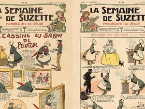 Un siècle d'illustrations et de BD