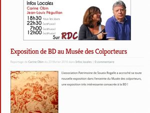 Un siècle d'illustrations et de BD