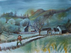 Exposition Jacqueline BAREILLE DENAT
