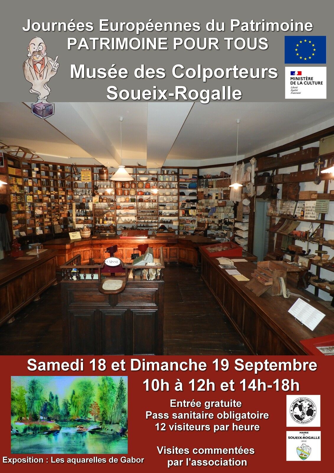 Journées Europèennes du Patrimoine