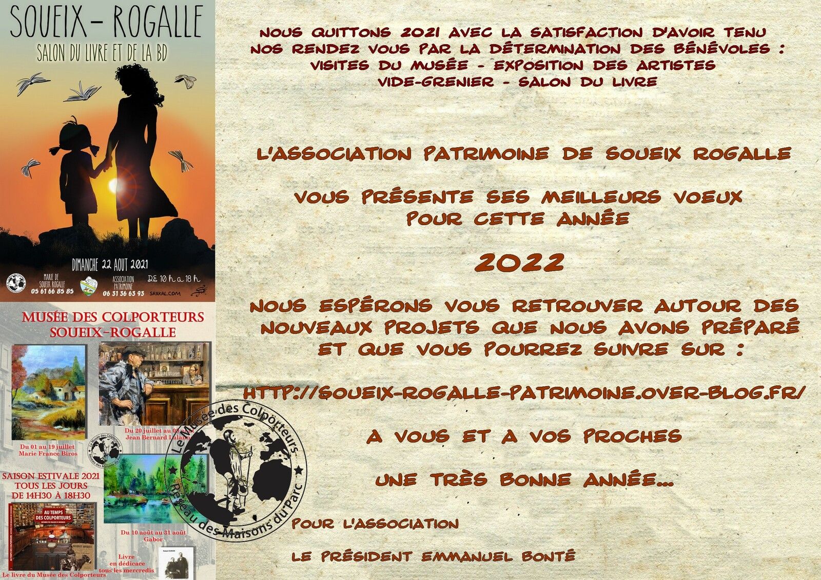 VOEUX 2022