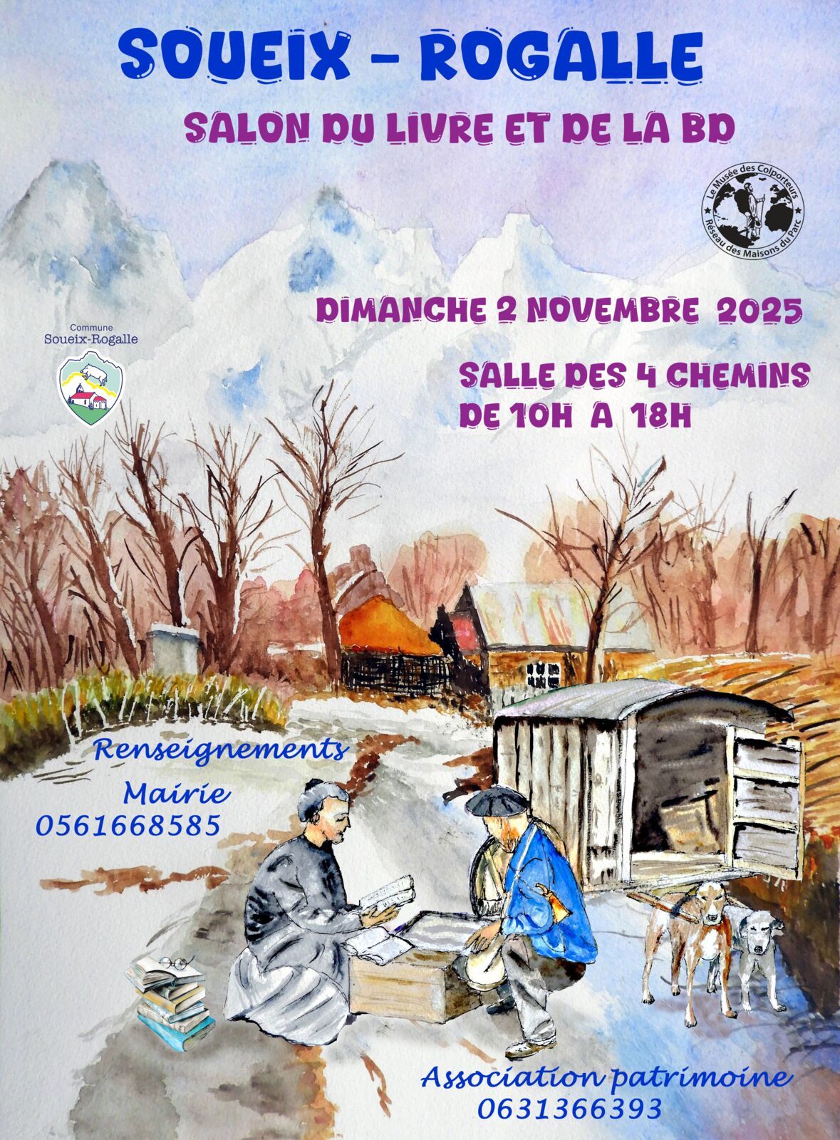Salon du livre et de la BD