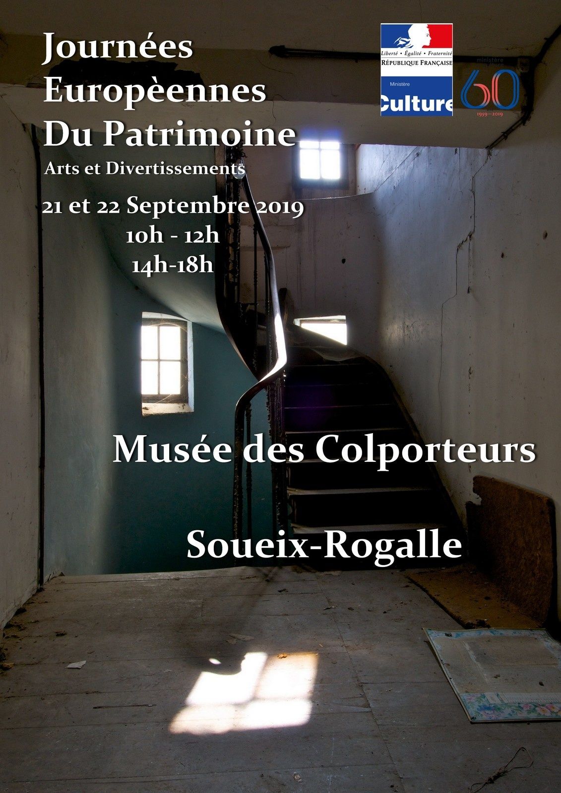 Journées Européennes du Patrimoine 2019
