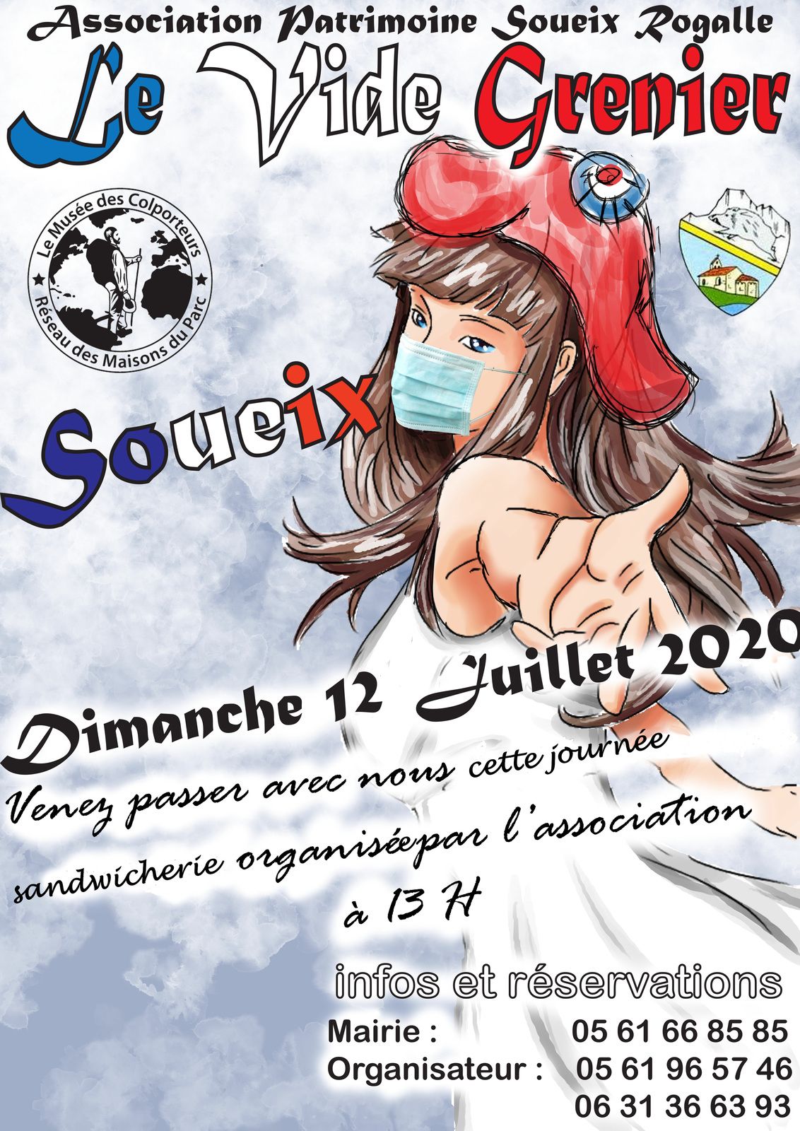 Vide Grenier Dimanche 12 Juillet 2020