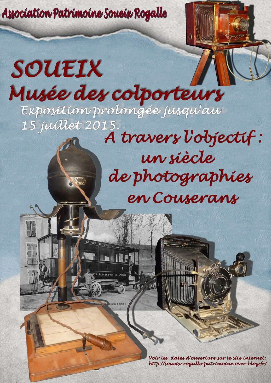 A travers l'objectif: un siècle de photographies dans le Couserans