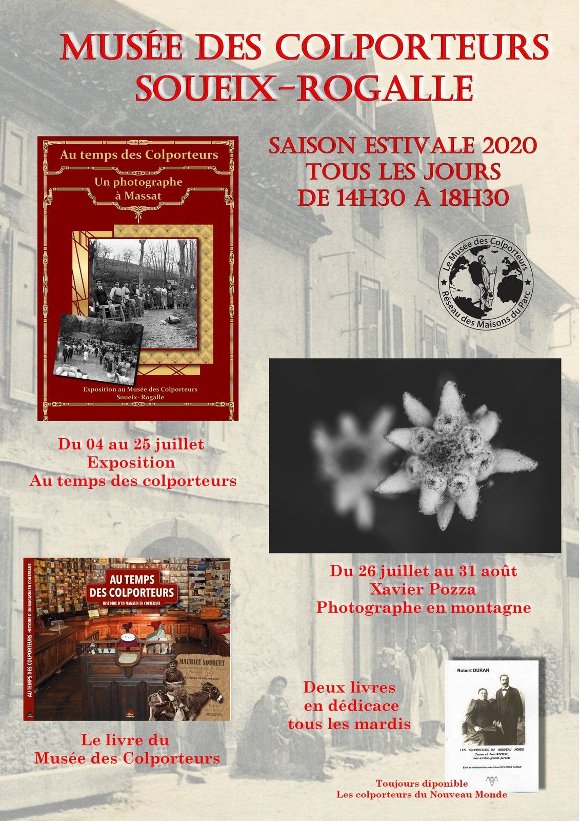Saison estivale 2020