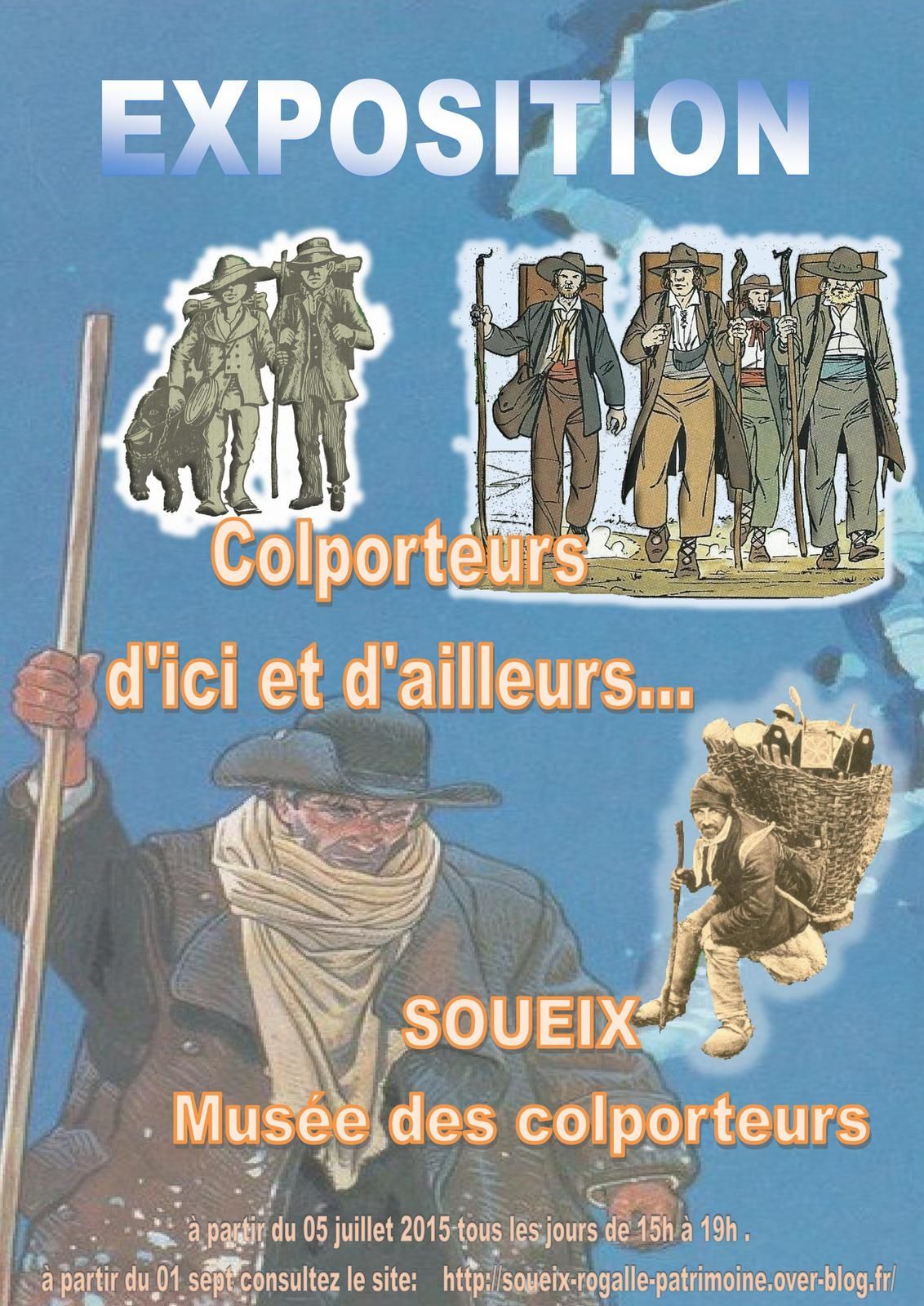 EXPOSITION COLPORTEURS D'ICI ET D'AILLEURS