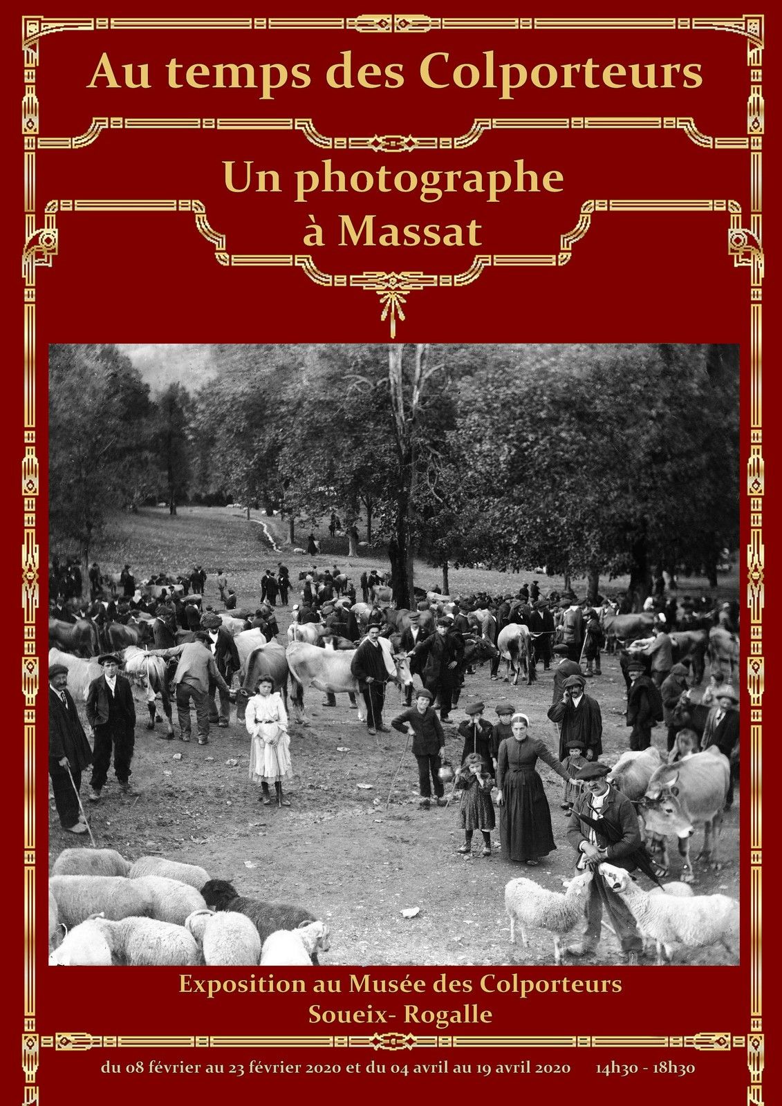Au Temps des colporteurs: un photographe à Massat
