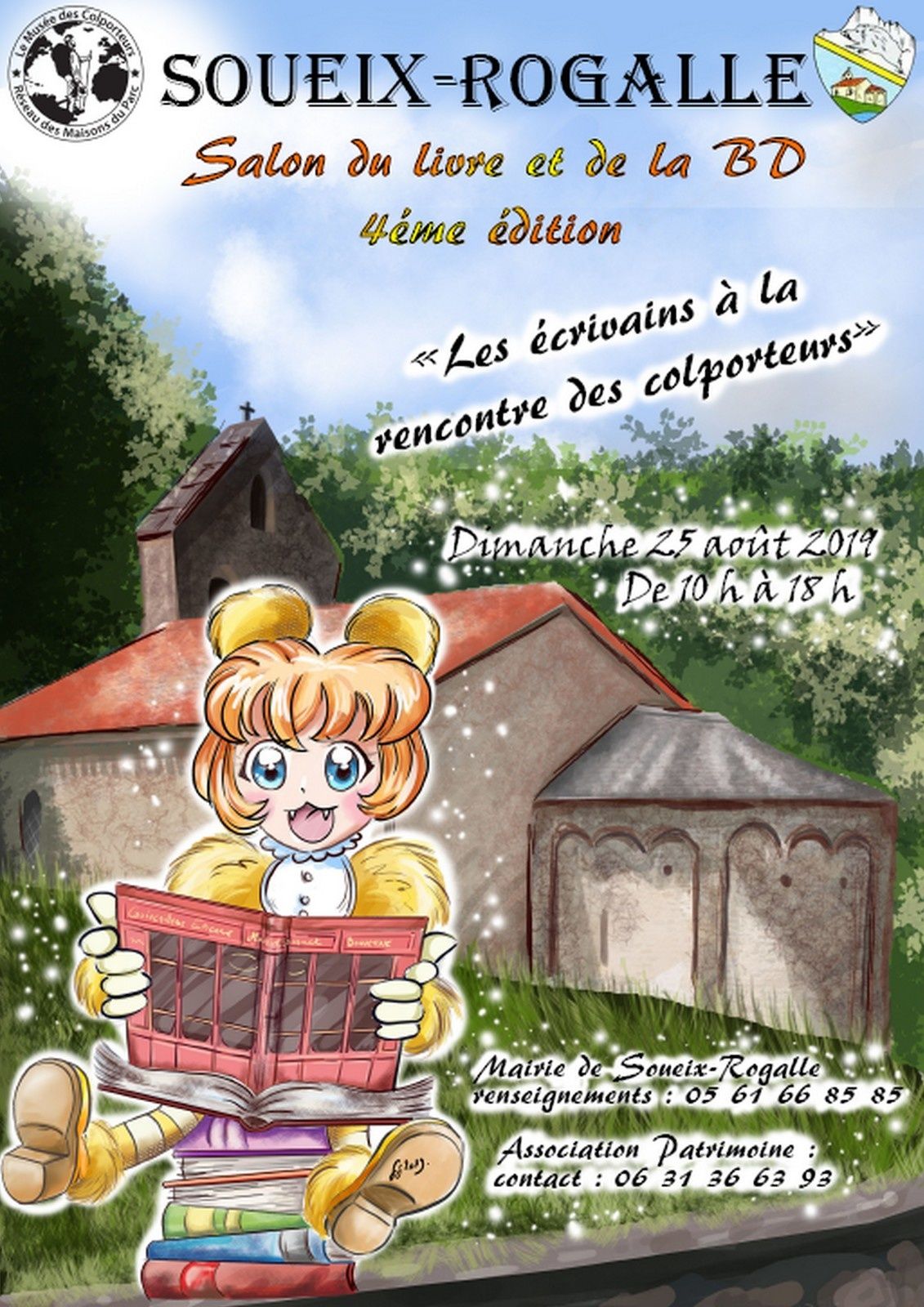 QUATRIEME SALON DU LIVRE DE SOUEIX ROGALLE