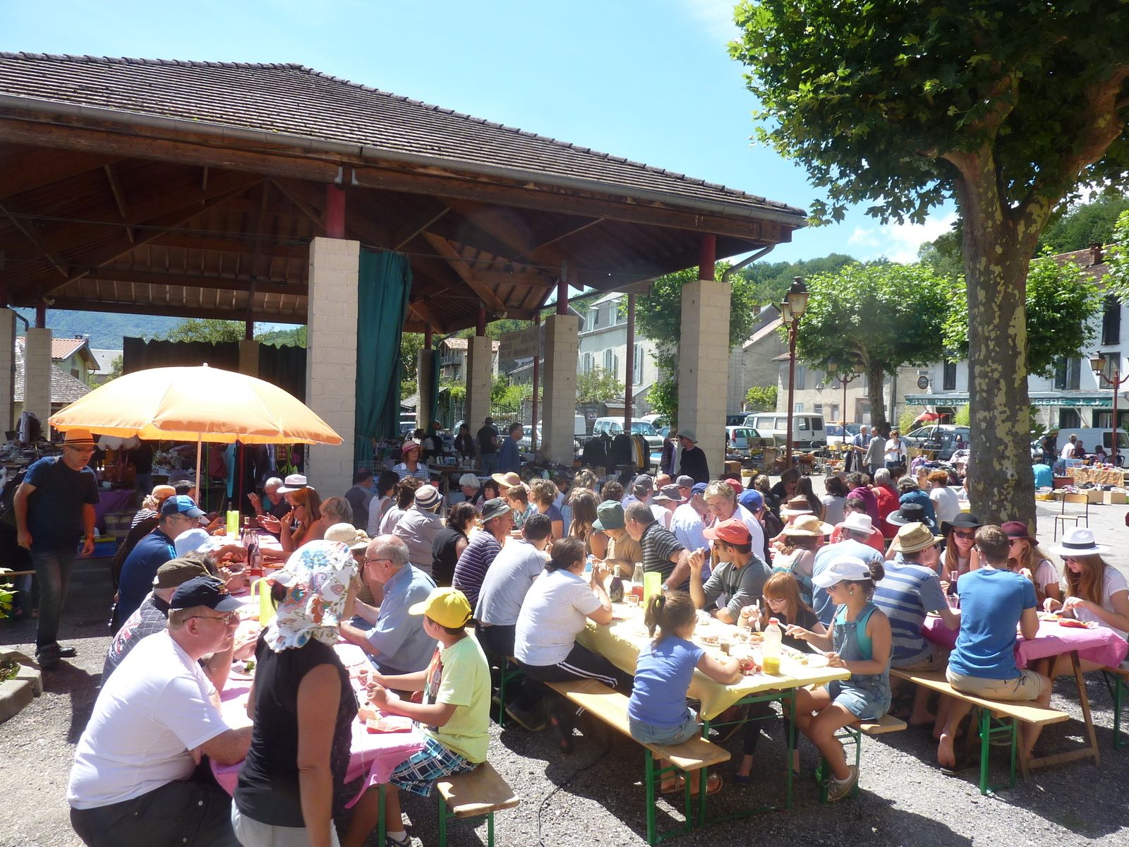 Vide greniers Dimanche 12 Août