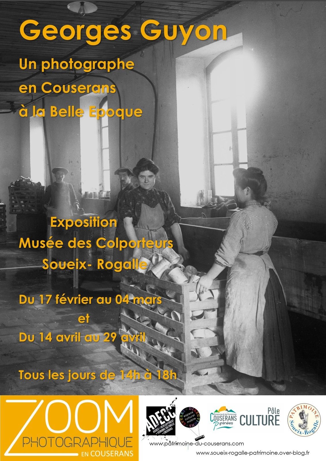 Exposition GEORGES GUYON