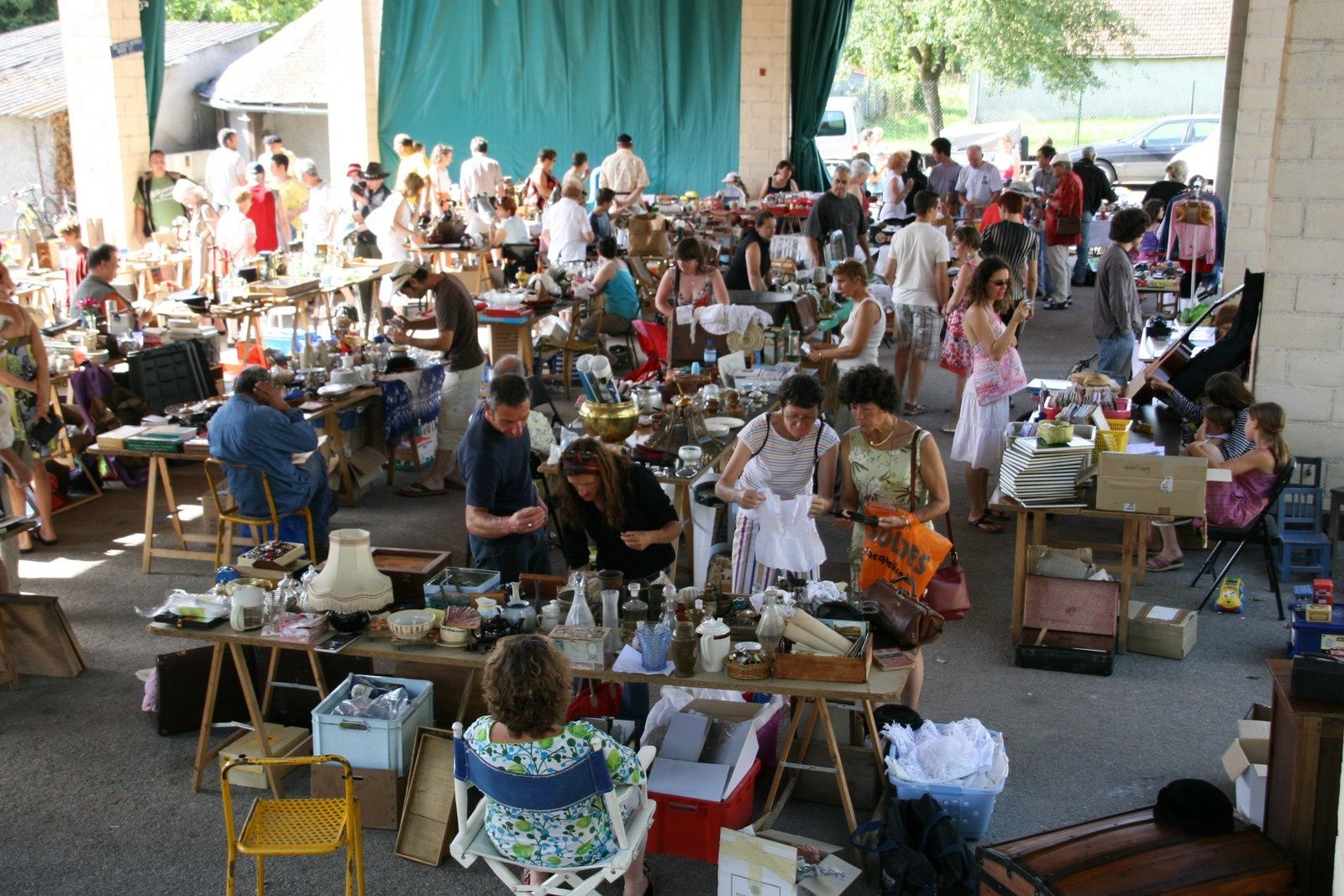 VIDE GRENIER DIMANCHE 17 JUILLET