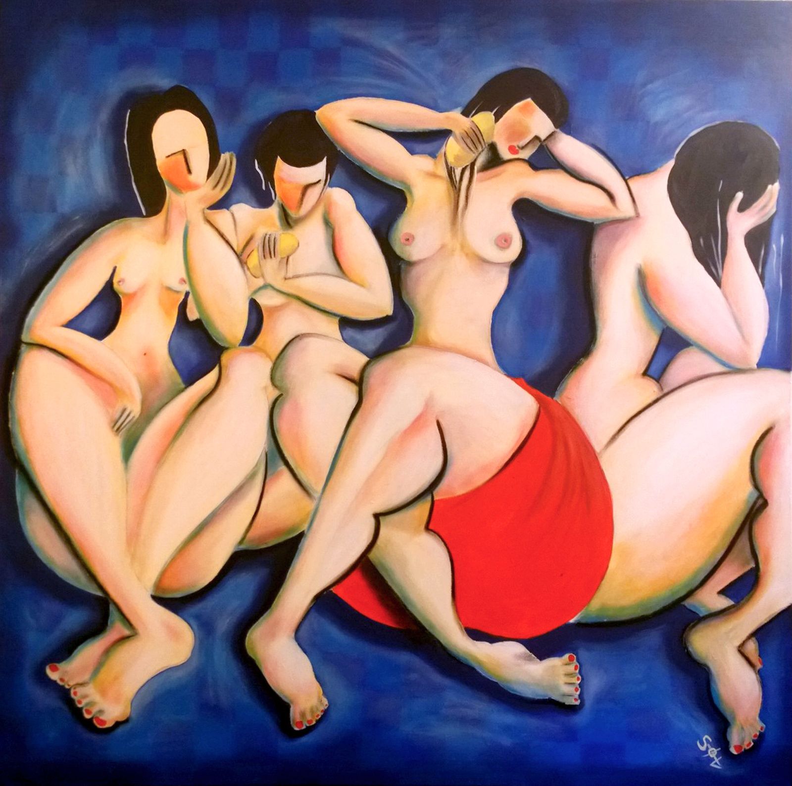 Exposition   SOLVEIG MOISAN