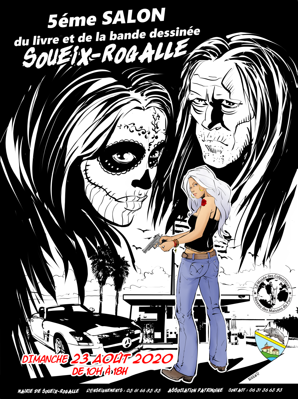 Salon du livre et de la bande dessinée