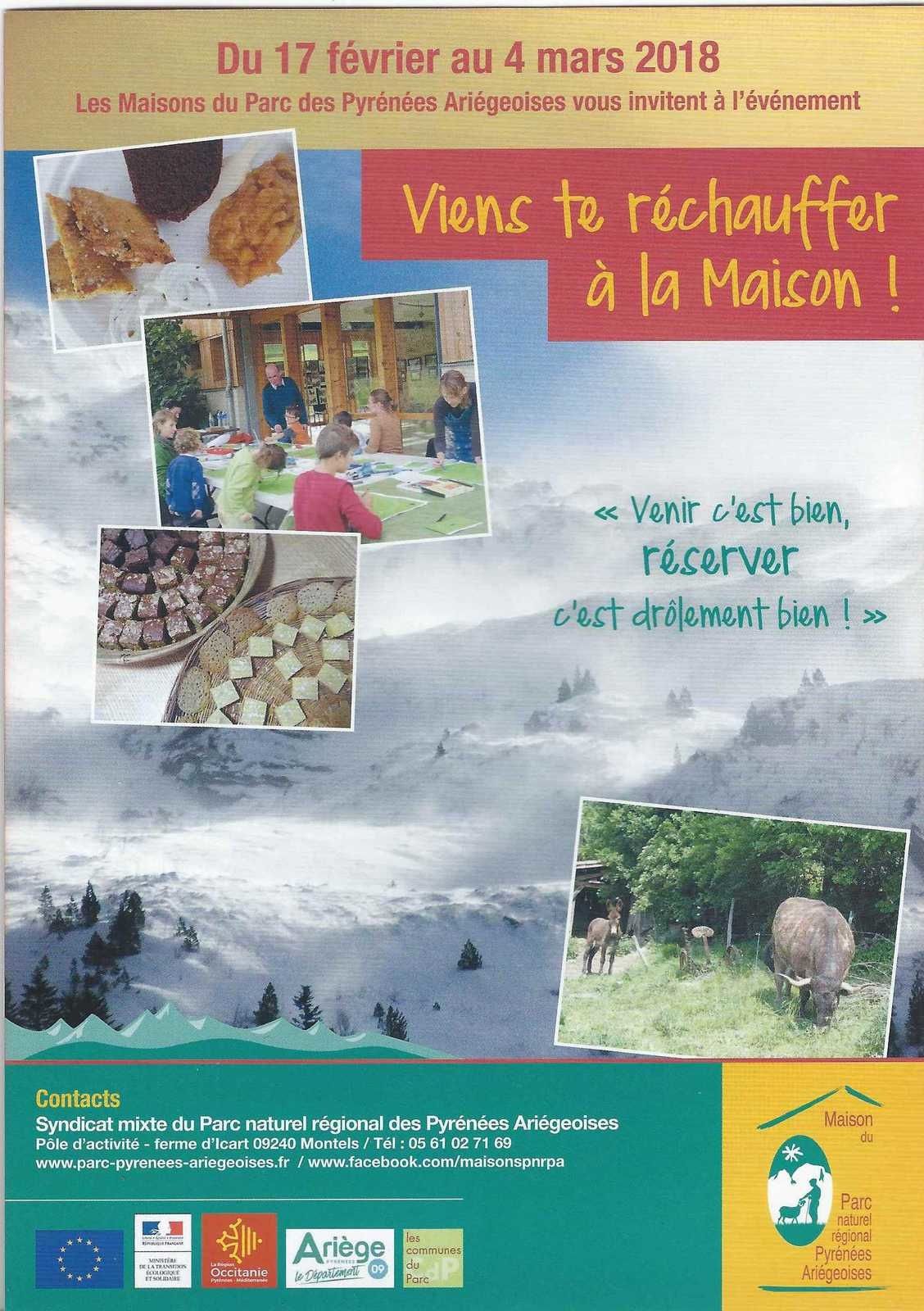 Vacances d'hiver avec les PNR et le Musée des colporteurs