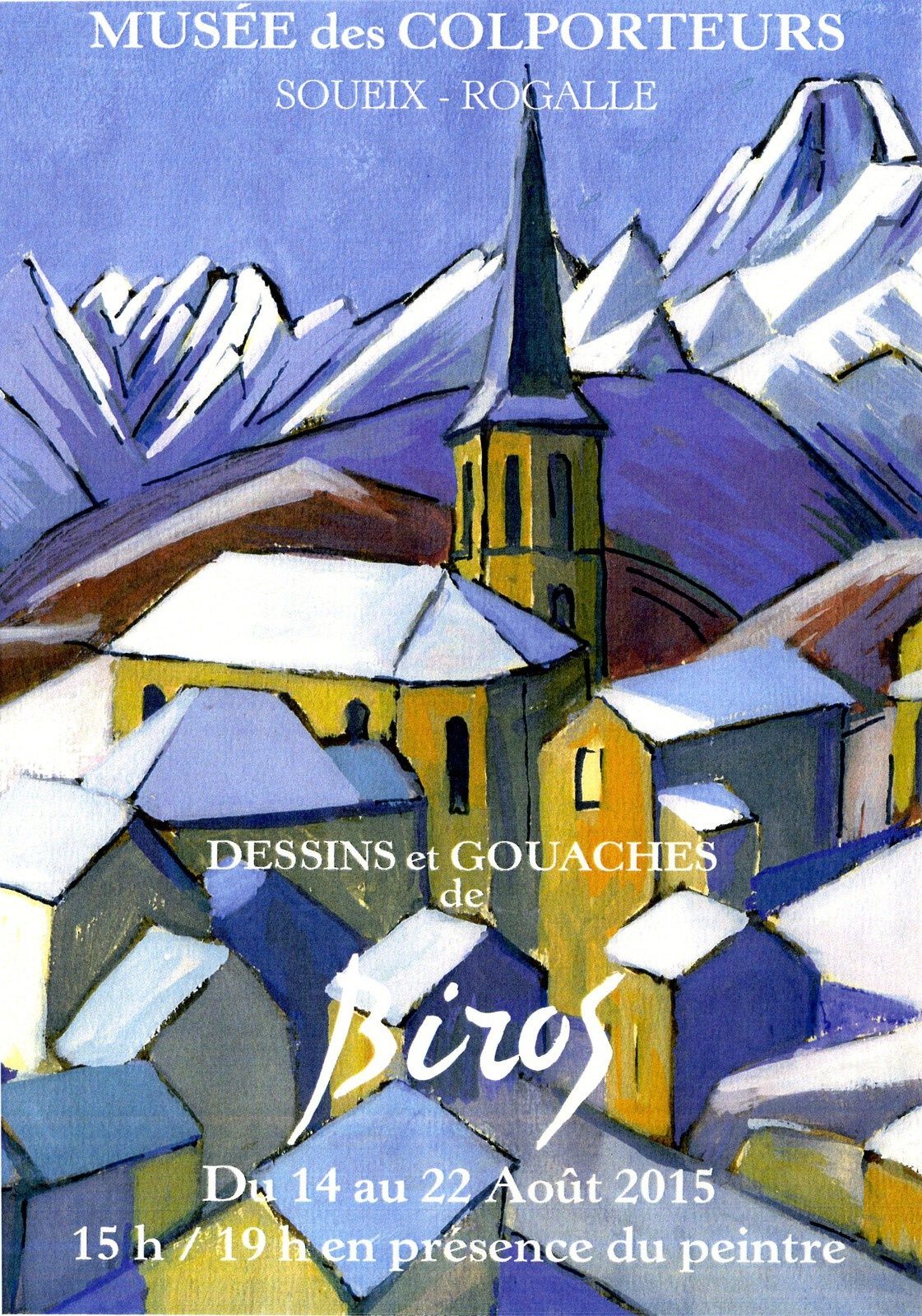 Exposition Charles Biros
